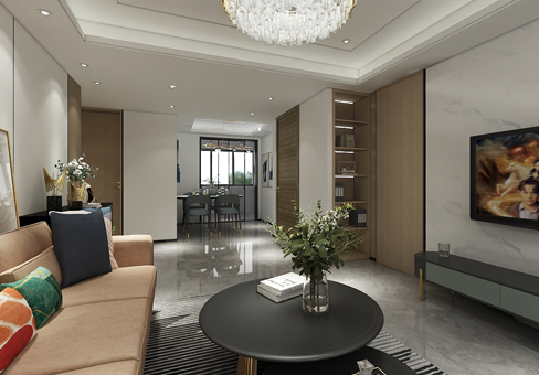 青島市綠城蘭園裝修設(shè)計(jì)