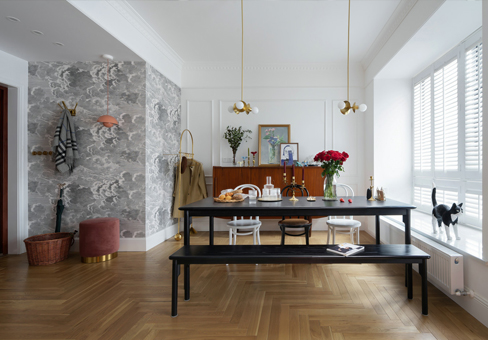 青島市李滄區(qū)廣水路綠城熙園裝修設(shè)計(jì)