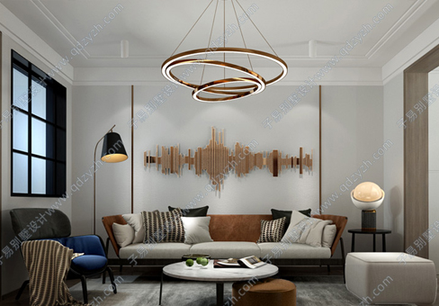 青島售樓處樣板間裝修—文播世家樣板間裝修設(shè)計(jì)